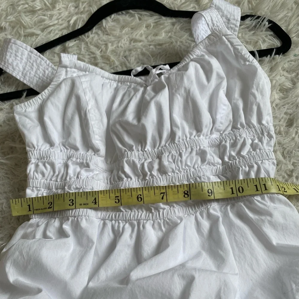 Aritzia Sunday Best Martine Poplin Dress - Picture 7 of 8